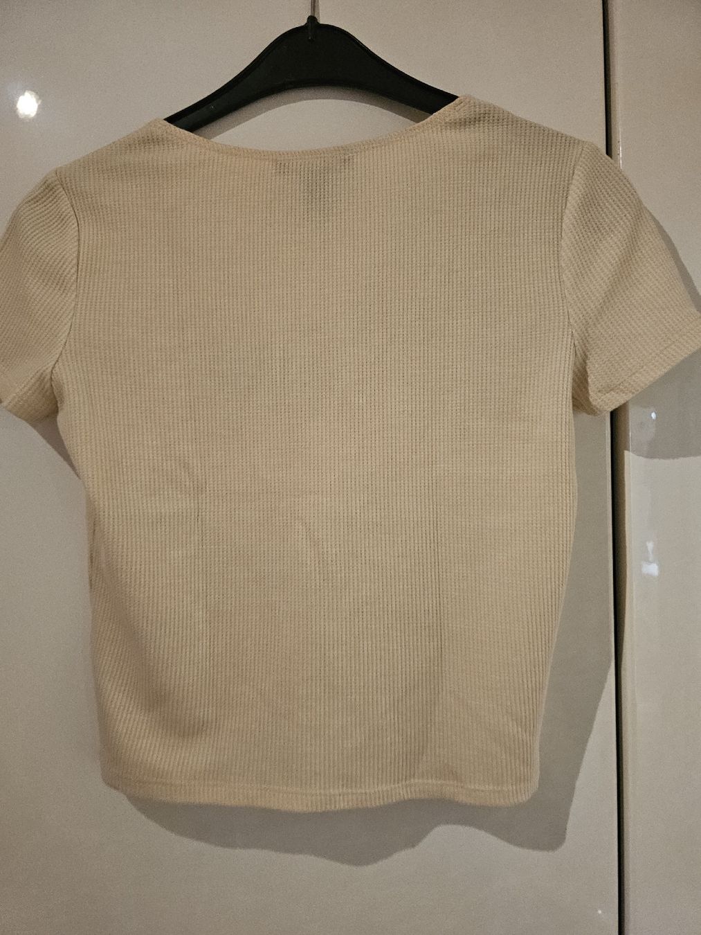 Tops:  Crop Top hellgelb kurzarm Grösse M – Neuf (Voir description) à Urdorf par Yvonne008 1