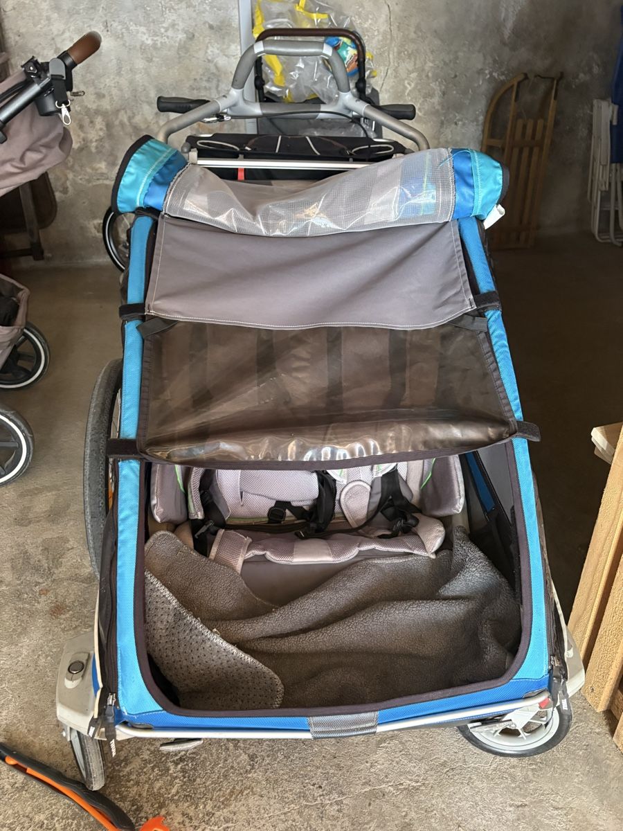 Thule Anhänger: Thule CX2 – Gebraucht aus Meiringen von sam_m589 2