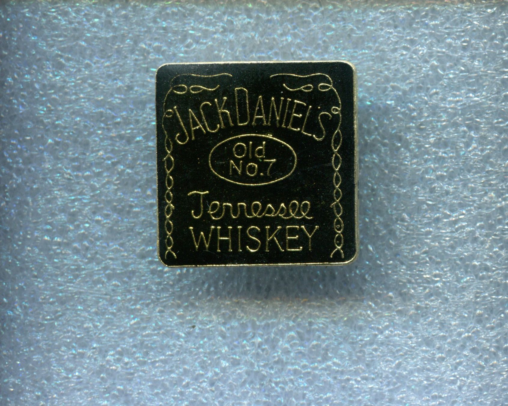 Placchette & Badge: Jack Daniels  Whisky – Usato da Winterthur venduto da Sammleroase