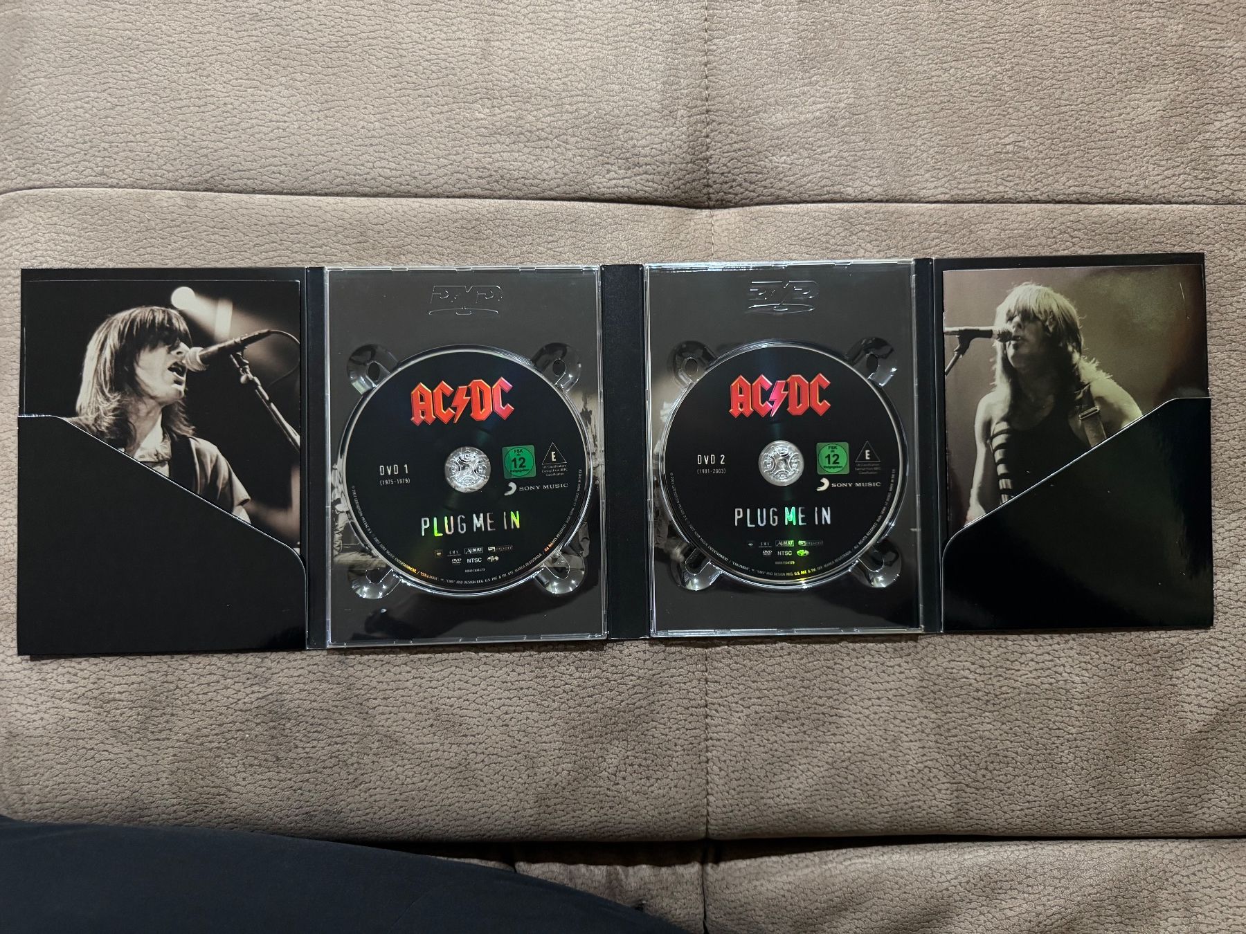 Tutti i DVDs: AC/DC – Plug me in – Usato da Dietikon venduto da MuNathy 2