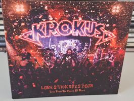 CD Krokus - Long Stick Goes Boom Live