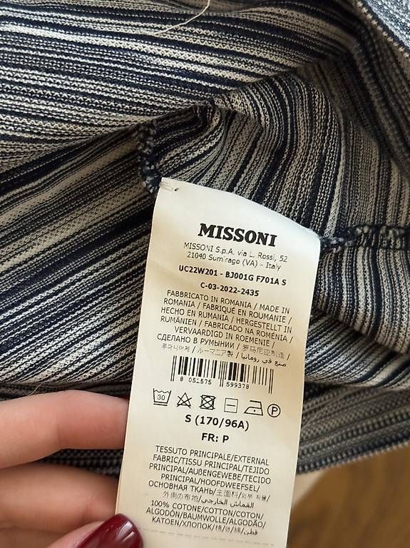 Missoni Magliette Polo: Polo Missoni Uomo – Usato da lugano venduto da xen_q9zz 2
