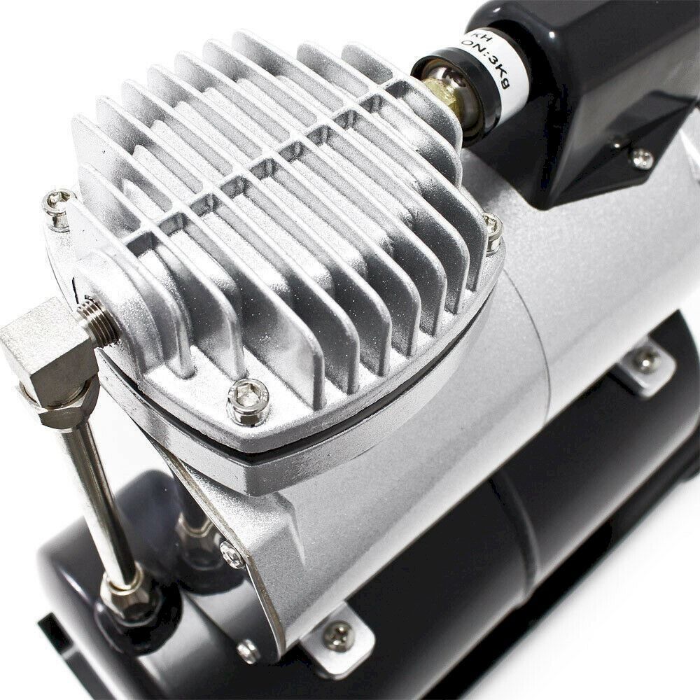 Compresseurs: WilTec 34244 Airbrush Kompressor AF186A – Neuf avec emballage d'origine à Bottighofen par zaap 4