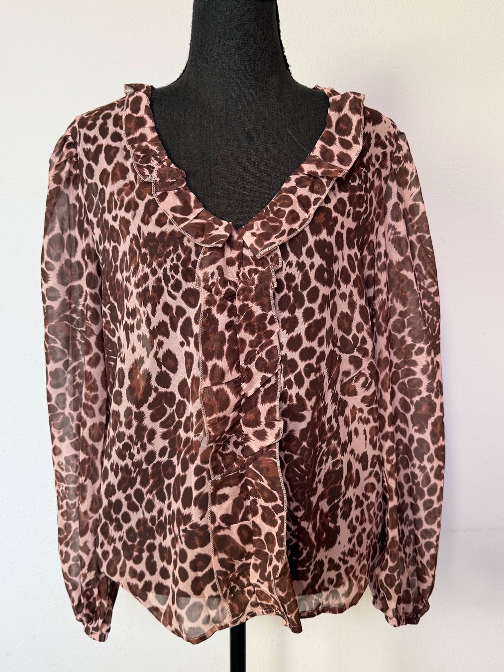 Blusen: Bohobluse aus Polyester – Neu (gemäss Beschreibung) aus Sigriswil von ck56