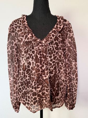 Bohobluse aus Polyester