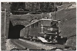 AIROLO Gotthard-Bahn - Galleria Gottardo