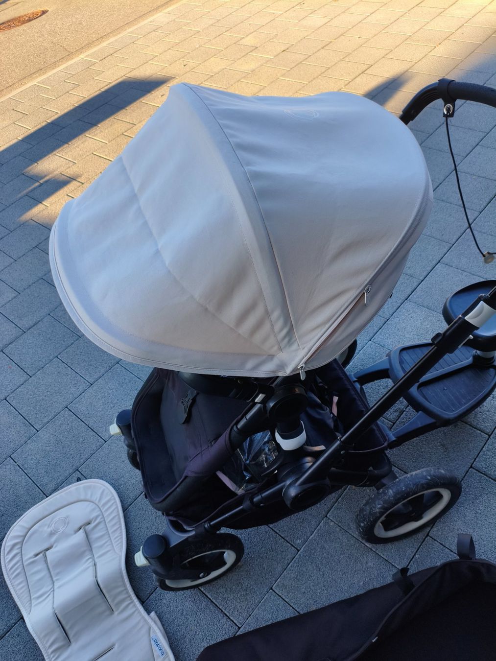 Bugaboo Poussette: Bugaboo Buffalo inkl. Trittbrett – D'occasion à Reiden par Rameyer