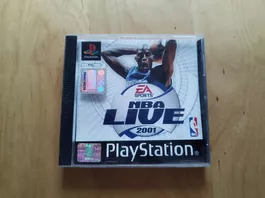 Jeu PS1 - NBA Live 2001 en très bon état