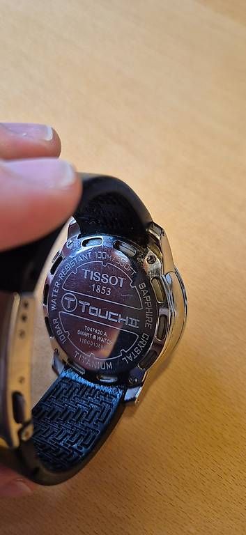 Orologi: Tissot T-Touch II – Usato da Baden venduto da elias.flueckiger 1