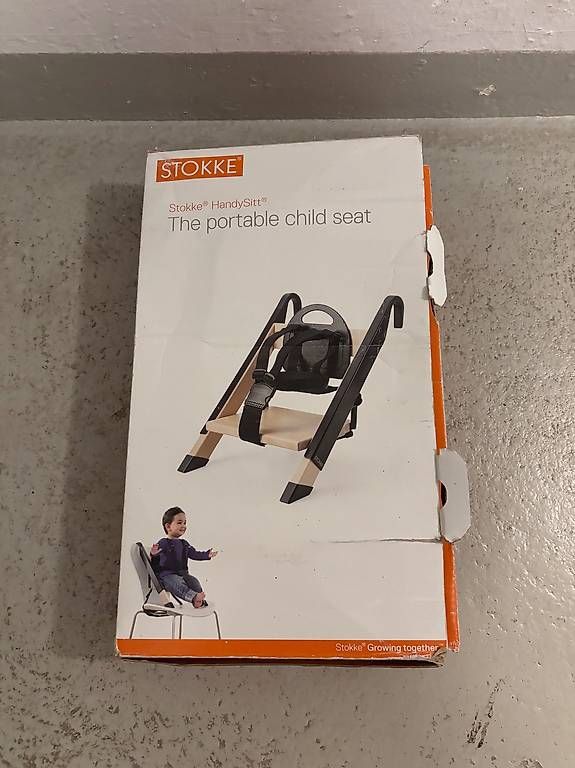 Stokke Chaises hautes: Stokke HandySitt – D'occasion à Bern par oliver.schenker 1