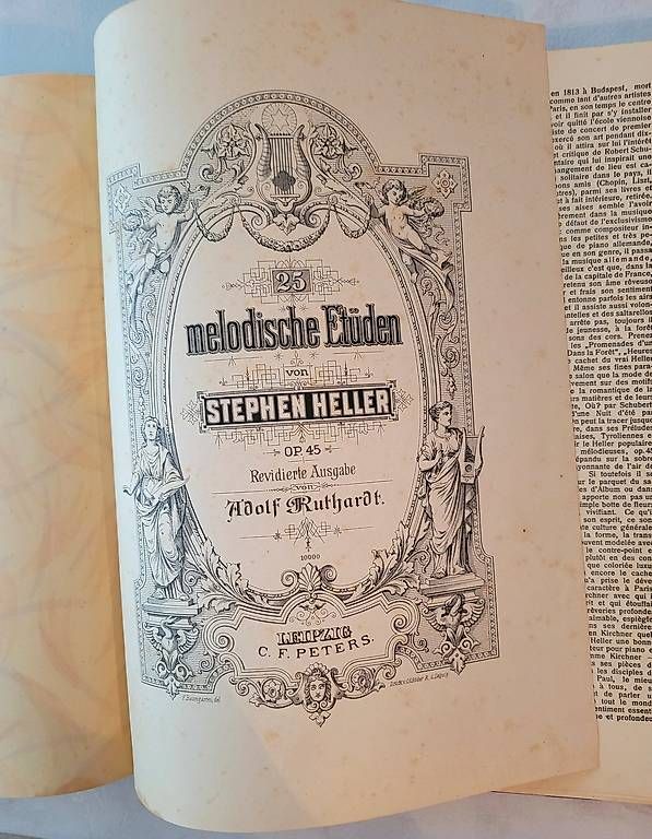 Libri: Notenbücher, 1920er/30er Jahre – Usato da Oberuzwil venduto da rtr_wp6m