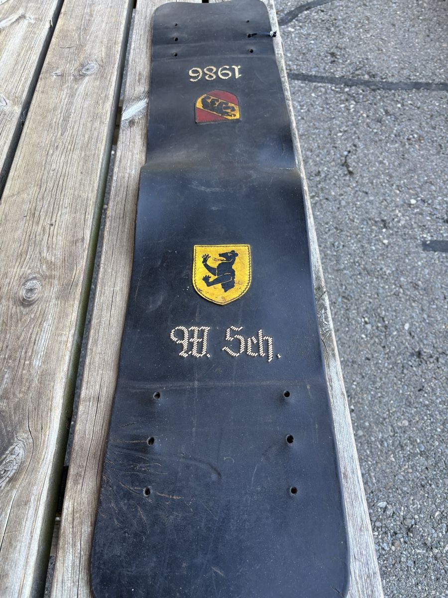 Campanacci mucche: Treichelriemen 1986 – Usato da Schangnau venduto da Roseggli82 3