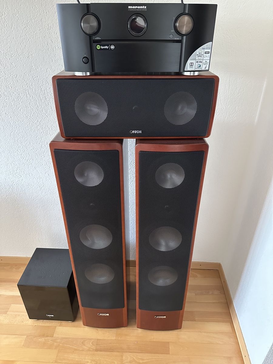 Home Cinema: Canton Heimkino Surround-System – Usato da Oberengstringen venduto da BesnikSh