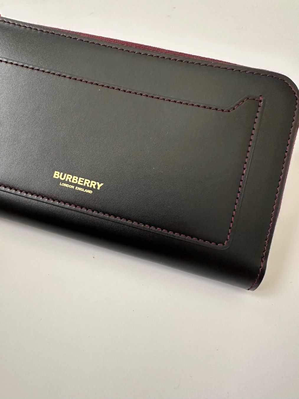 Burberry Portamonete: BURBERRY portafoglio – Nuovo e nell'imballaggio originale da Pregassona venduto da Reluxuryspace 6