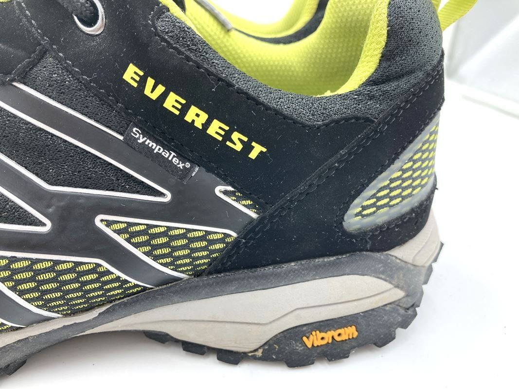 Everest Scarpe da uomo: EVEREST | Trekkingschuhe | Schwarz/Gelb | Gr. 42 – Usato da Wittenbach venduto da Restwert_St-Gallen 5