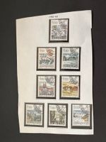 Ch 1982-86 Serie Erstag gestempelt  (2377)