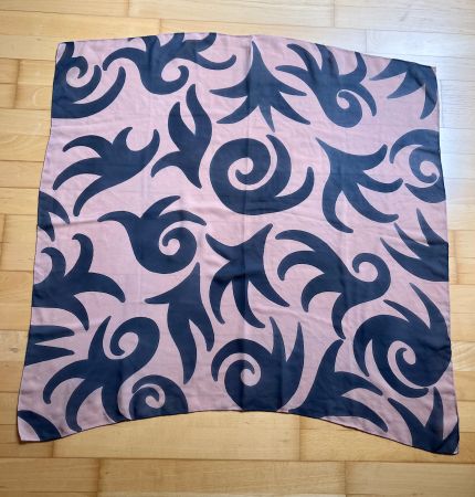 Seide Foulard