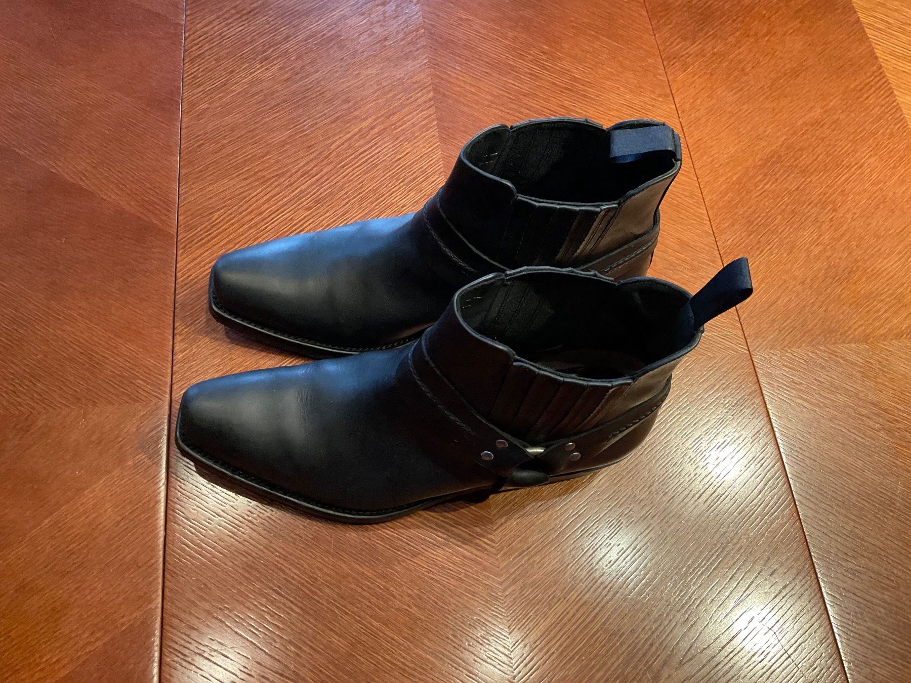 Scarpe da uomo: Sancho Boots 5049-307 Pull Gras Negro Grösse 46 – Nuovo (secondo la descrizione) da Oberhof venduto da 8Grizzly 1