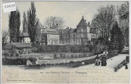 Less Chateaux Vaudois - Prangins - animee