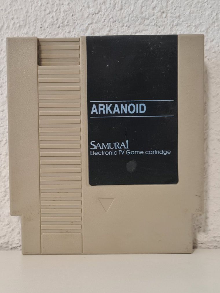 Nintendo Giochi: ARKANOID - SAMURAI TV Game / Indian Version Nintendo NES – Usato da Dübendorf venduto da digital_bath 1