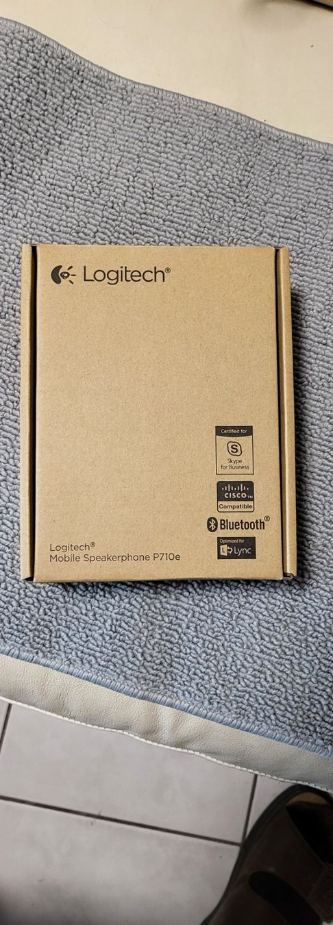 Logitech Casse acustiche: Logitech Mobile Speakerphone P710e, neuwertig – Usato da Konolfingen venduto da noie