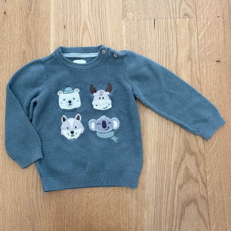 Baby C&A Strickpullover Gr. 86 (18-24 Mt.) Top Zustand!
