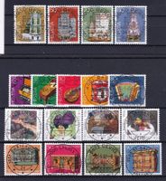 4 kompl. gest. Serien 1984-87, SBK 80.-