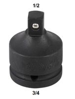 Kraft-Steckschlüssel-Adapter, (3/4") - (1/2")