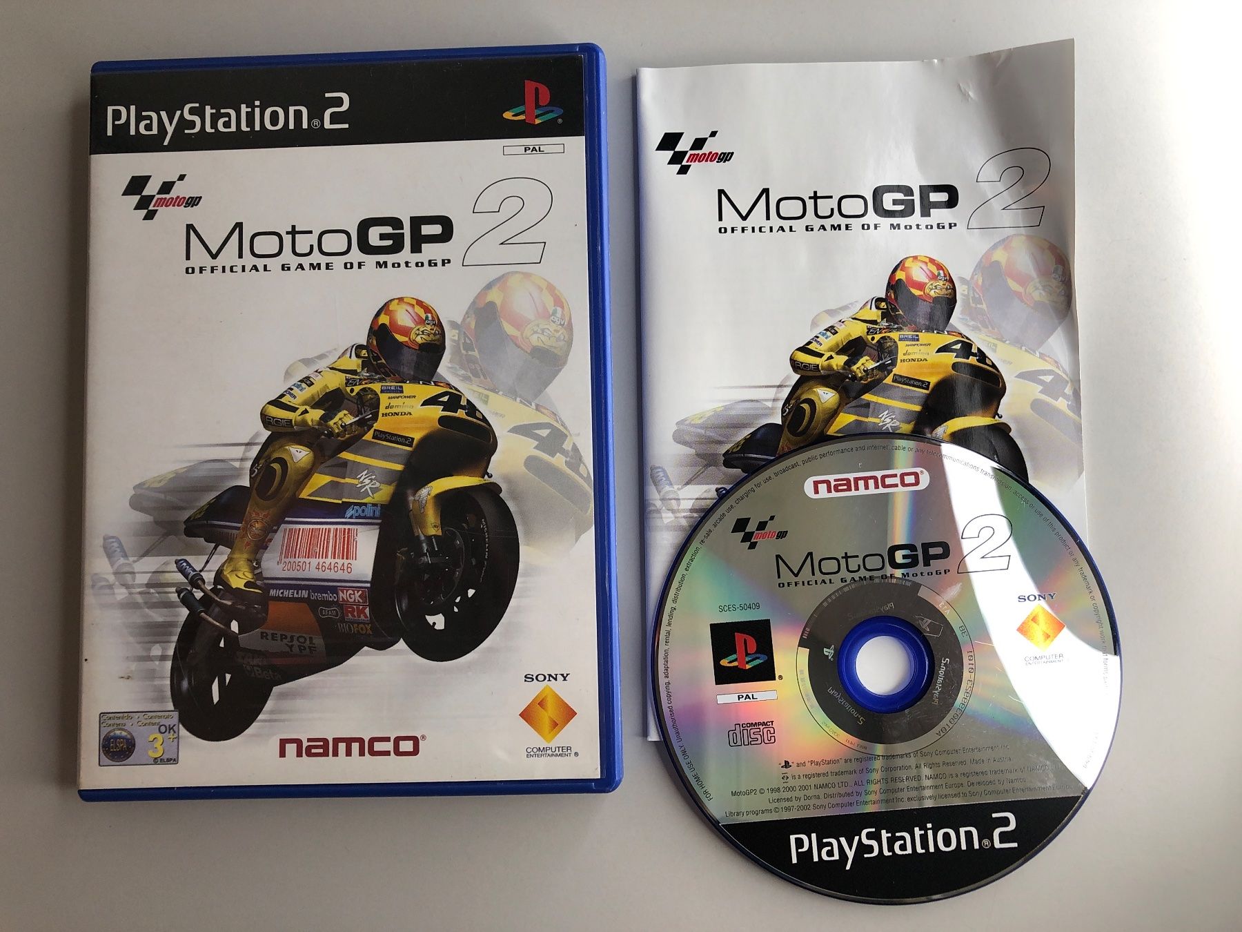 Sony Spiele: MotoGP 2 - PS2 – Gebraucht aus St.gallen von taduz