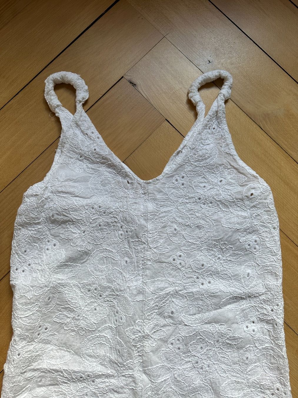Jumpsuits: Spitzen Jumpsuit weiss - S – Gebraucht aus Zürich von Diazaio 1