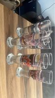 Paulaner Bierglas 6er Set Sammlerstücke München Bierkrug
