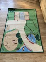 Spielteppich Schleichteppich Reiterhof Teppich Schleich