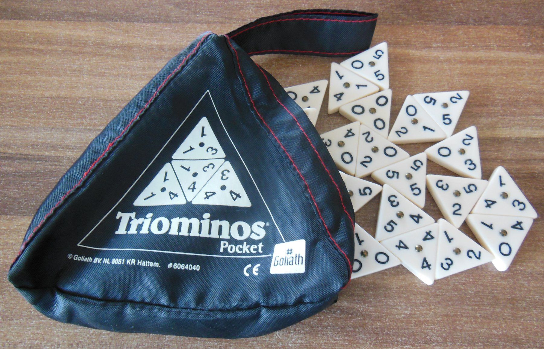 Goliath Giochi: Triominos original Pocket Reiseset – Usato da Münchwilen TG venduto da ecudos10 1