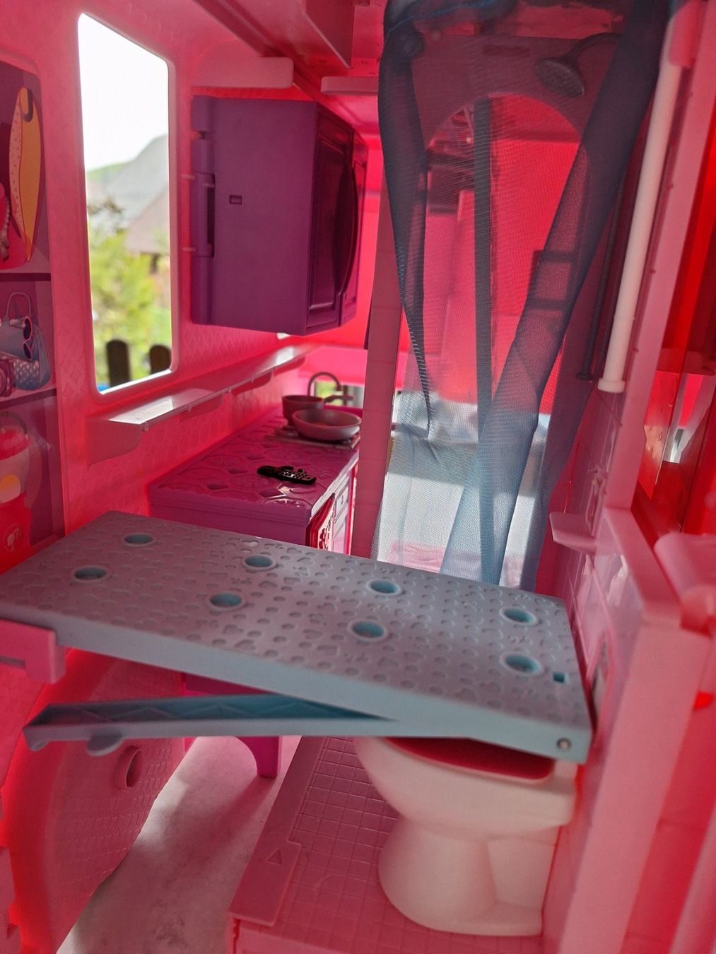 Giocattoli: BARBIEBUS UND HAUS – Usato da Huttwil venduto da Kunterbuntli 4