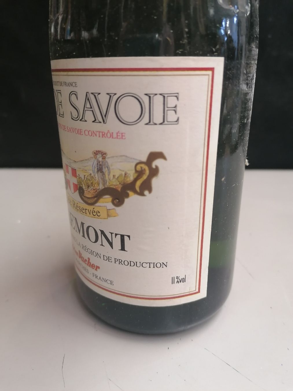 Vino: VIN DE SAVOIE 1995 – Nuovo (secondo la descrizione) da Genève venduto da Leboucheoreilles 5