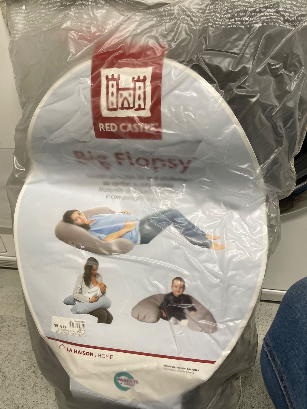 Kissen: Big Flopsy Stillkissen – Gebraucht aus Baar von esc_7cff 1