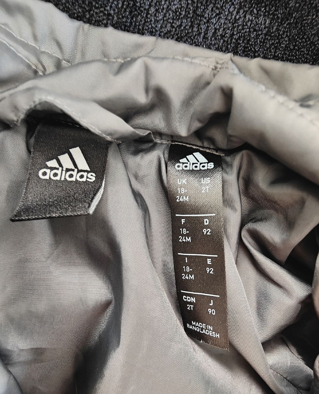 Adidas Jacken & Mäntel: Adidas Winterjacke ca. 18-24M.❄️ – Gebraucht aus Ulisbach von Re_b3ka 1