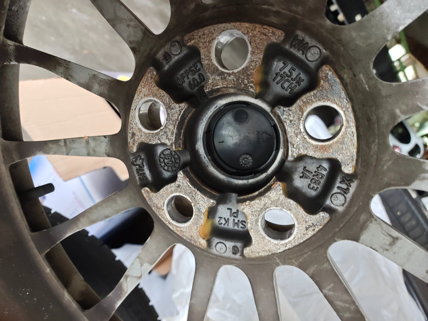 Jaguar Pneumatici & Ruote complete: Räder zu Jaguar S Type – Usato da Meikirch venduto da mis_cx2b 2