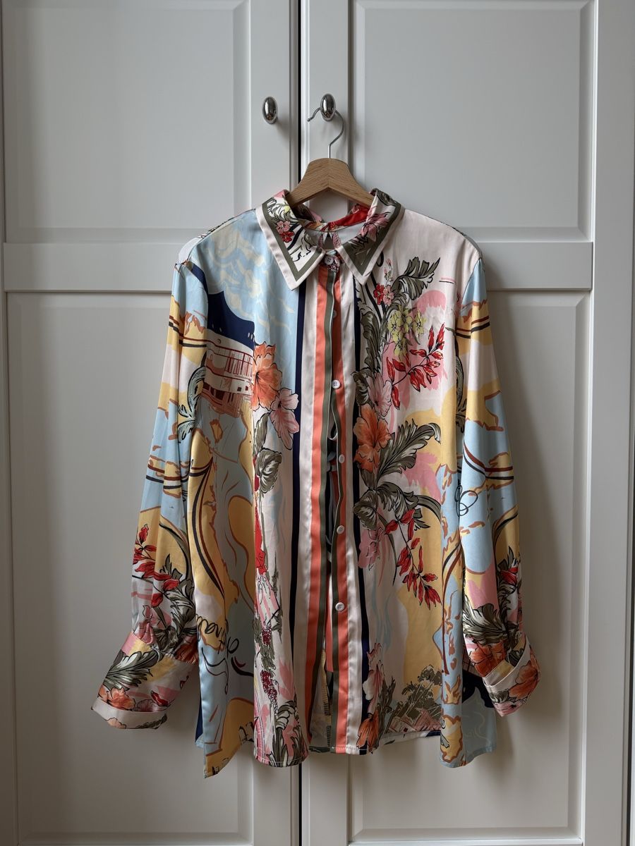 Lotti di vestiti: Summer lounge beach set - Printed Pajama Style Suit – Nuovo (secondo la descrizione) da Basel venduto da PabloMaleta 3