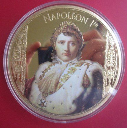 Médailles: GIGANT: Napoleon I. - PP - 100 mm – Neuf avec emballage d'origine à Luzern par Horoskop1