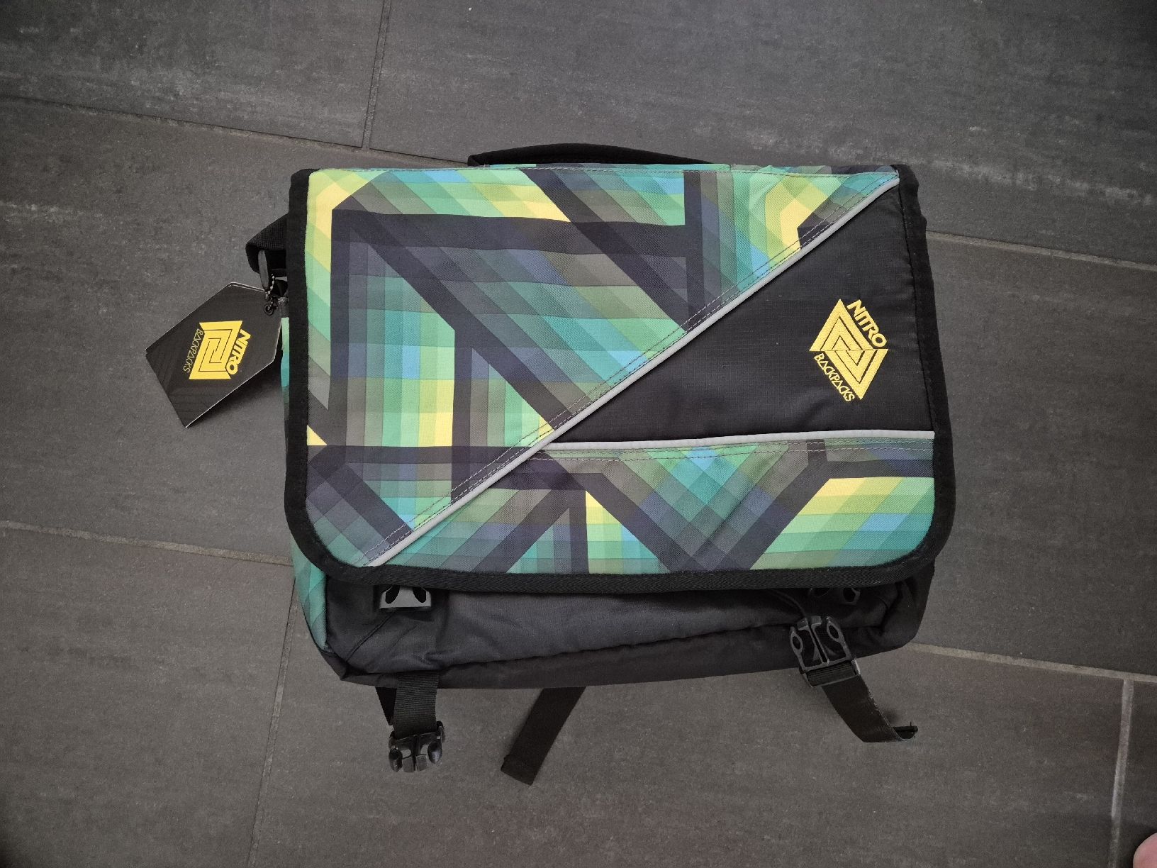 Taschen: Laptop Tasche Nitro Evidence – Neu (gemäss Beschreibung) aus Oberdiessbach von Finland1977