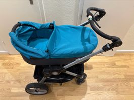 Gut erhaltene Kinderwagen