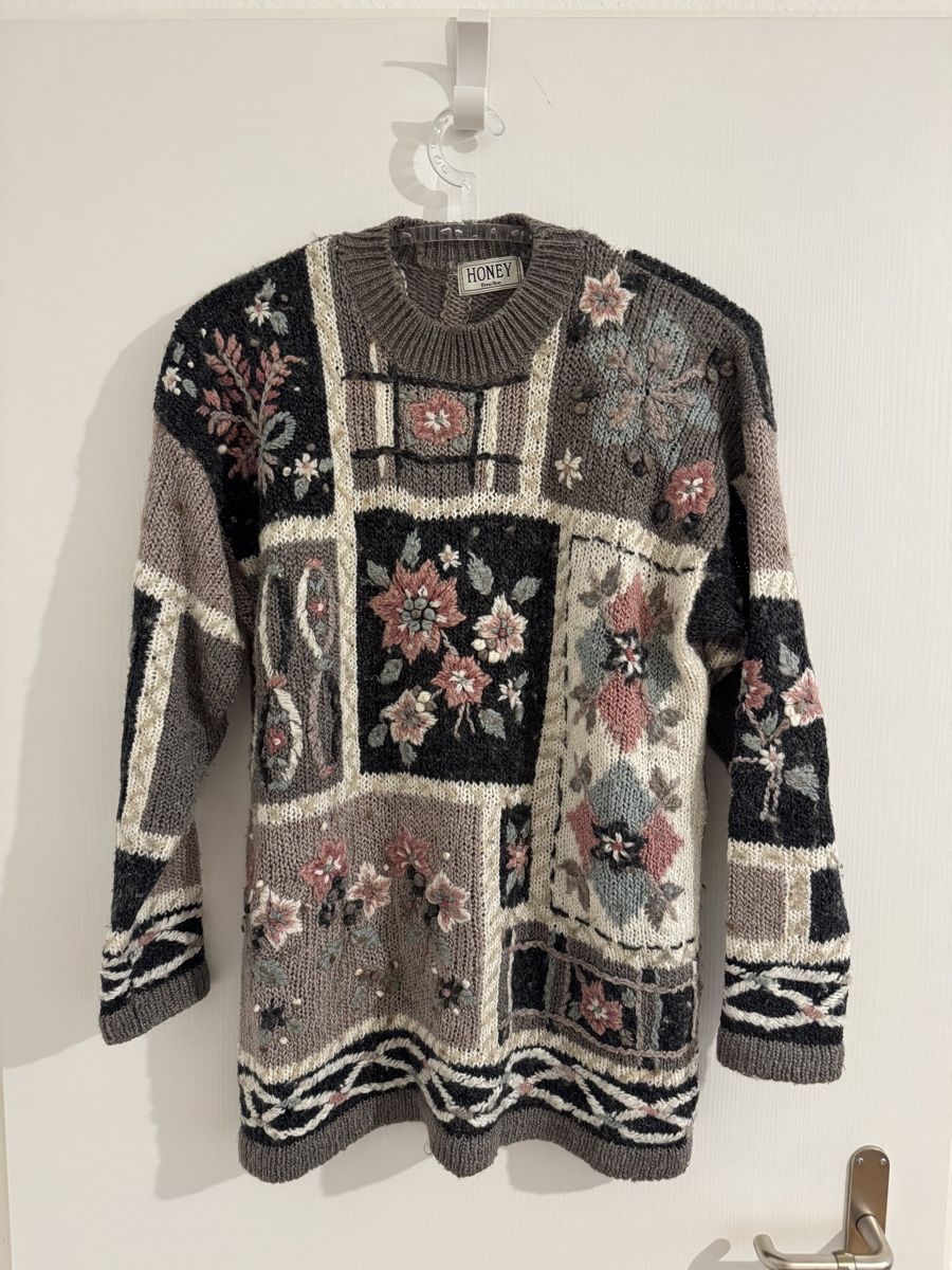 Maglioni & Felpe: Honey Damen Strickpullover, vintage Style, Free Over Size – Nuovo (secondo la descrizione) da Wetzikon ZH venduto da Jan_wojt
