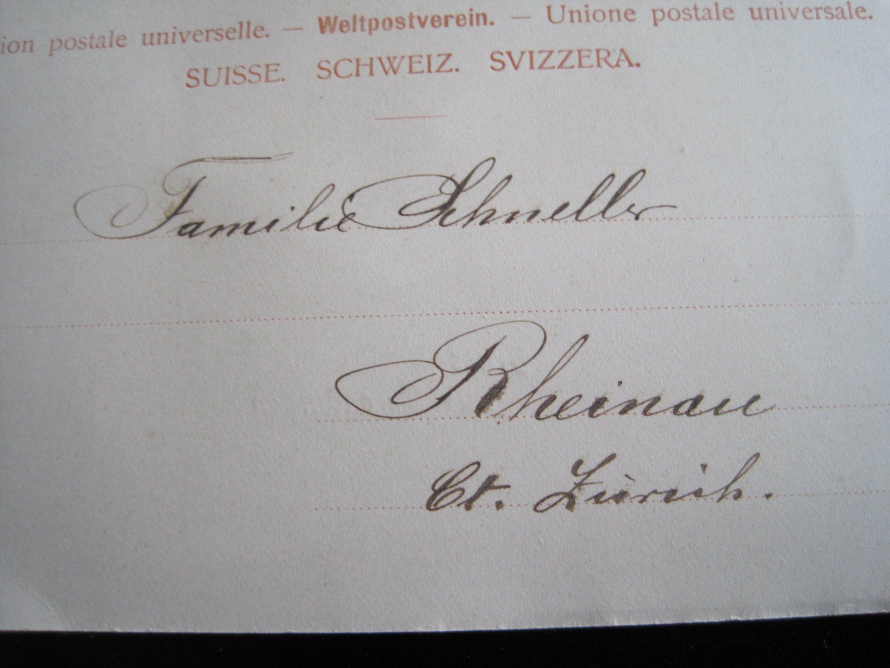 Cartoline postali: Derendingen – Usato da Bischofszell venduto da Joachim-115 1