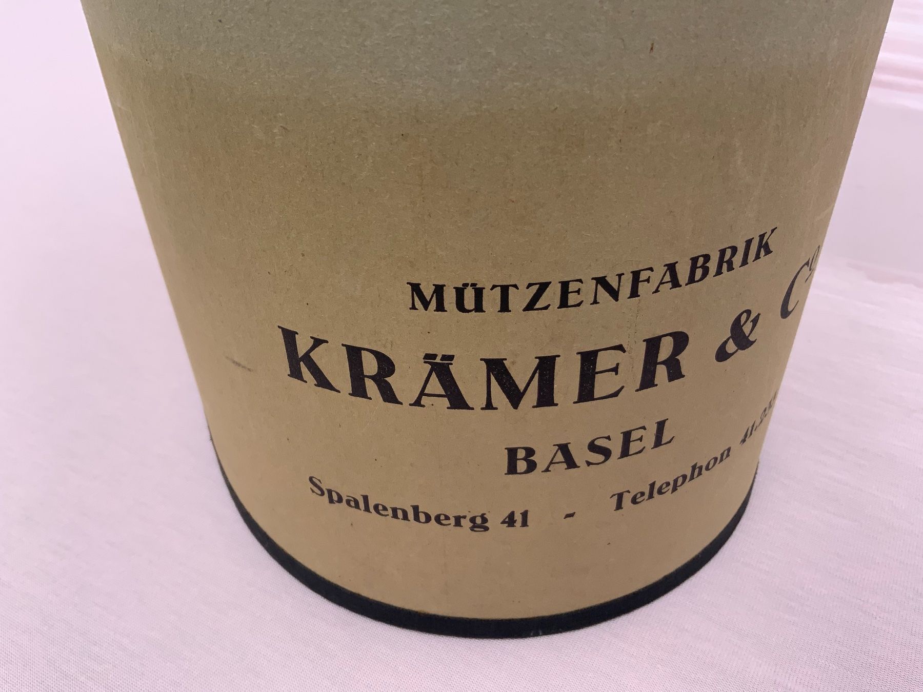 Copricapi, berretti & cappellini: Militärhut CH mit original Schachtel – Usato da Wila venduto da 7churfirsten 5
