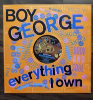 Boy George - Everything I Own (Dub Mix)  - 12" Maxi - 80s