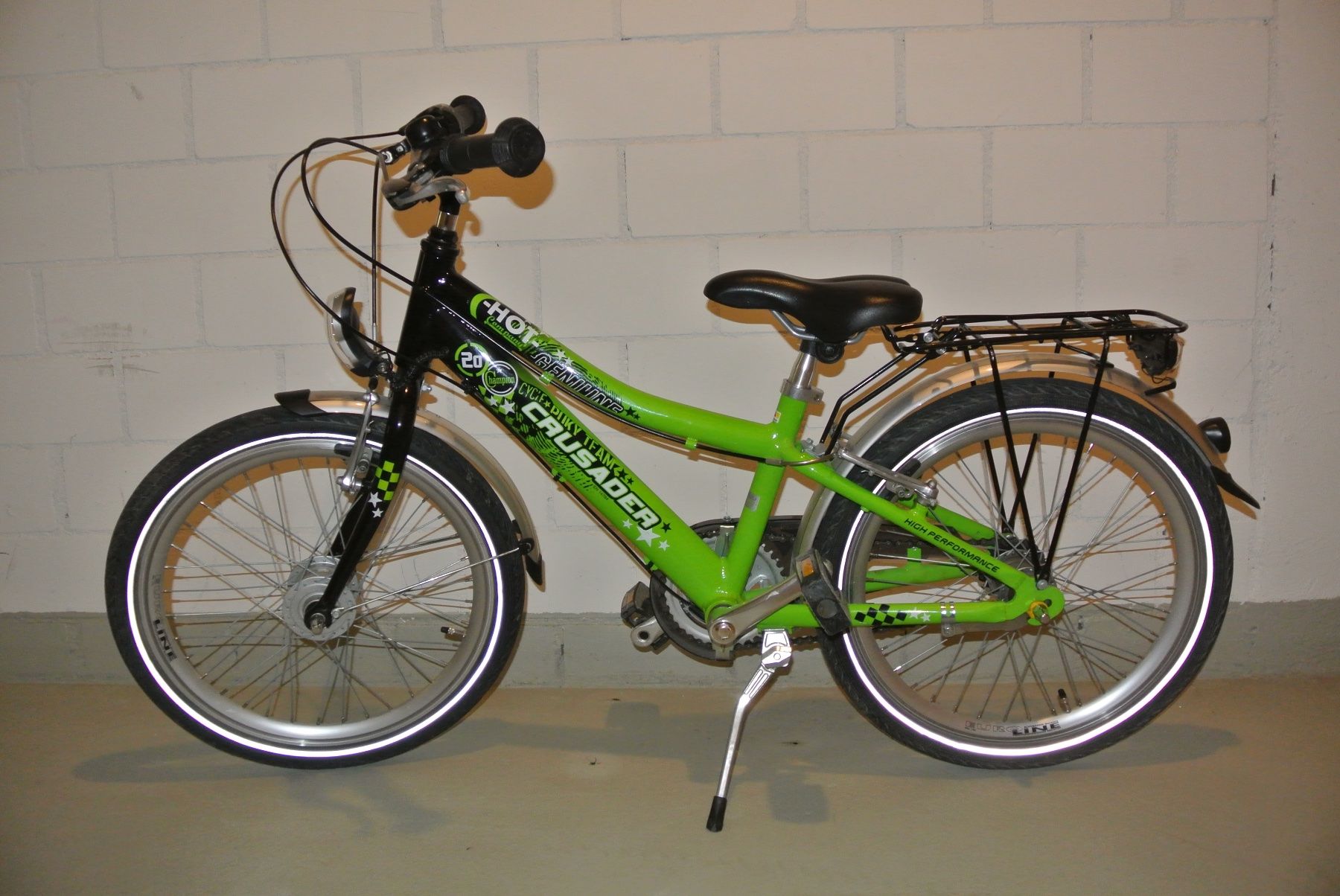 Puky Biciclette: PUKI Crusaders Kinderfahrrad 20" – Usato da Bülach venduto da Stift02
