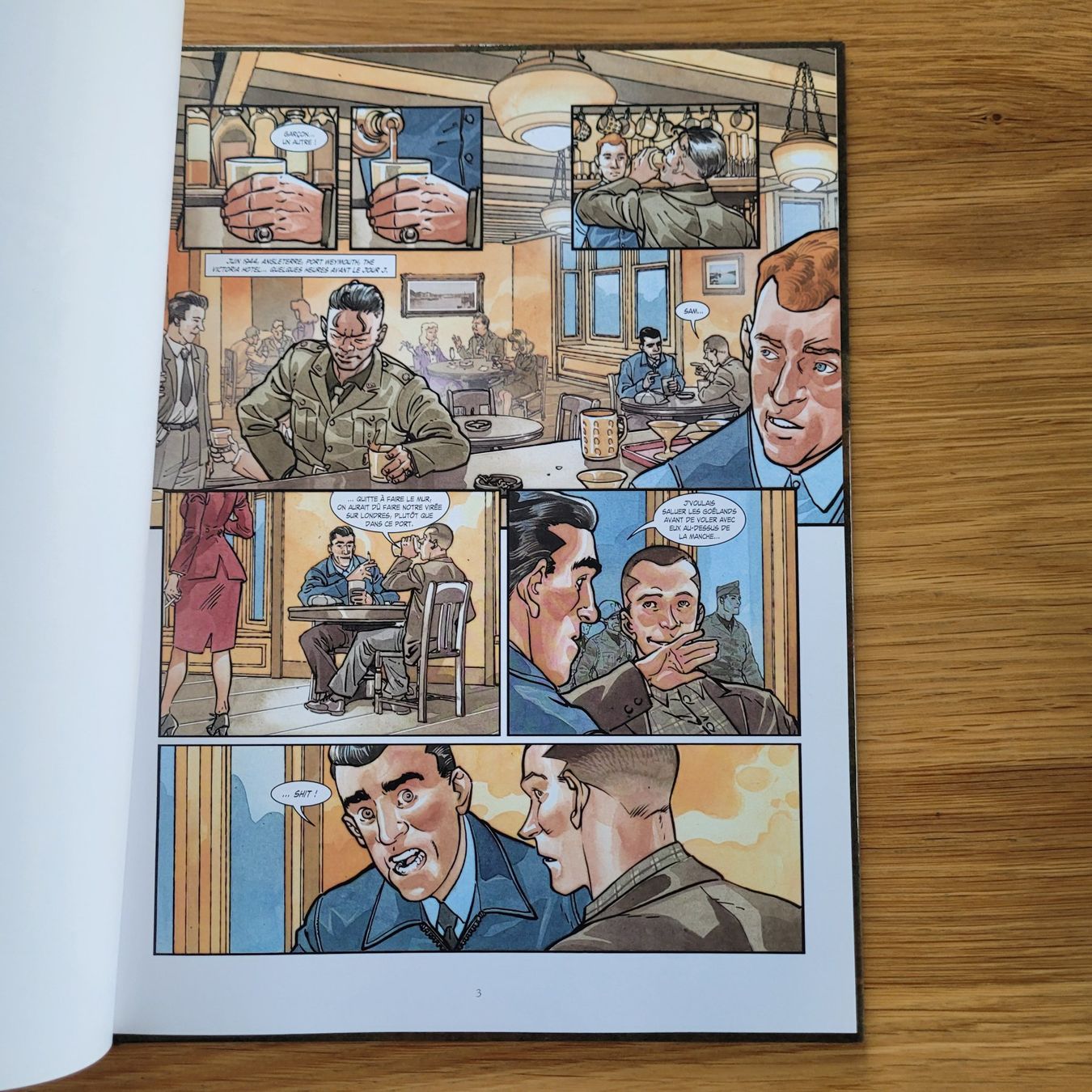 BD: BD EO Opération Overlord 5. La pointe du Hoc – D'occasion à Biel/Bienne par Destockweb 1