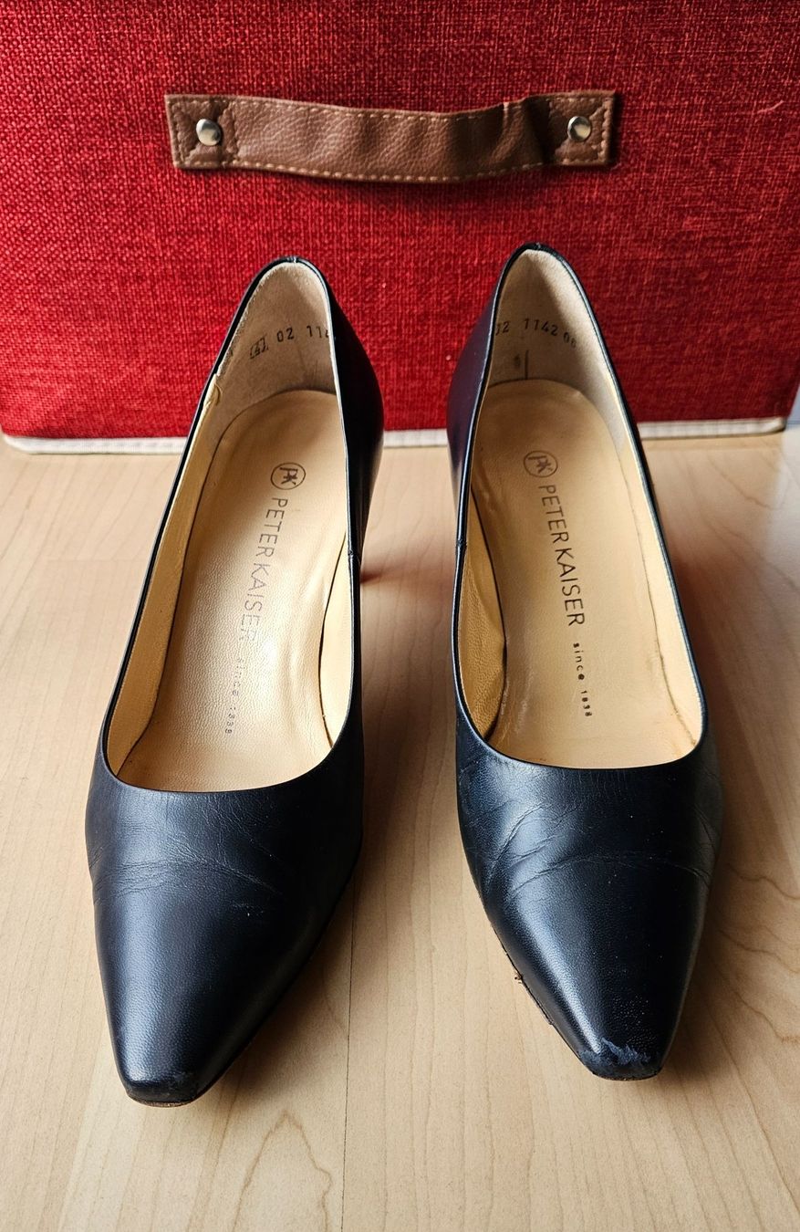Kaiser Damenschuhe: Neuwertige klassische Pumps Gr. 37 PETER KAISER – Gebraucht aus Schattdorf von mbe_q8gp