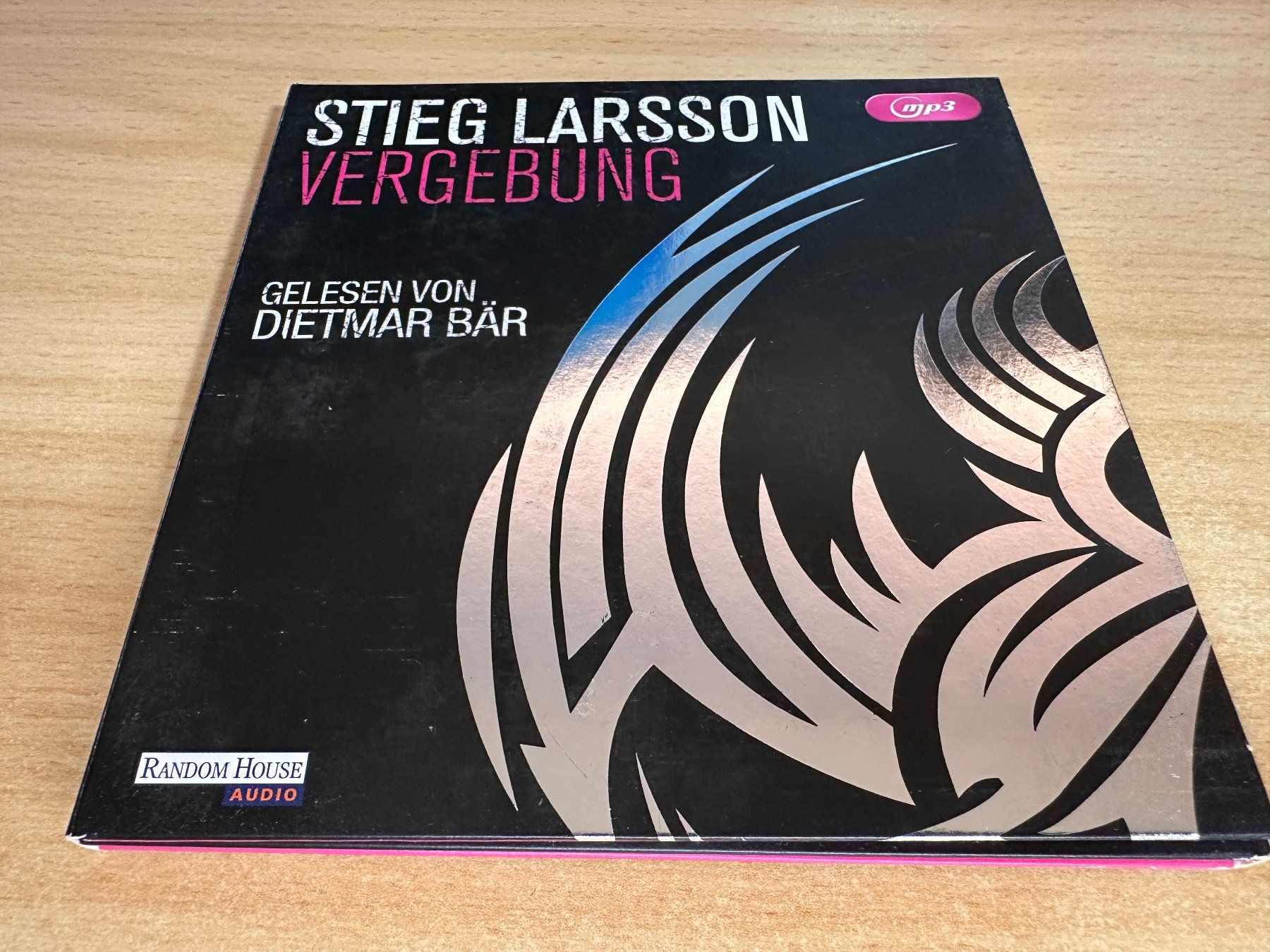 Hörbücher: Stieg Larsson - Vergebung - MP3 - 2 CD – Gebraucht aus Rikon im Tösstal von Alpenmutz